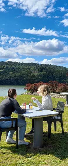 bar bord de riviere oignin