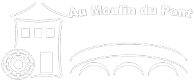 logo au moulin du pont samognat