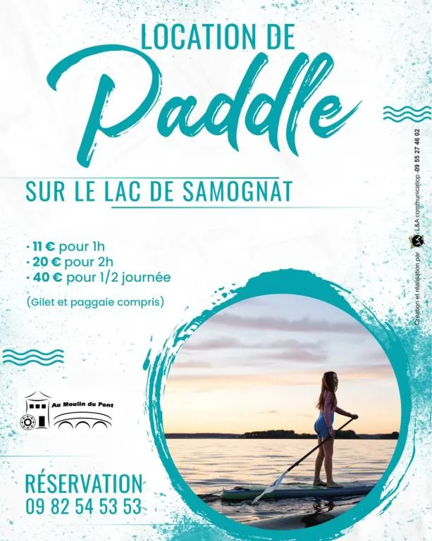 Location de Paddle