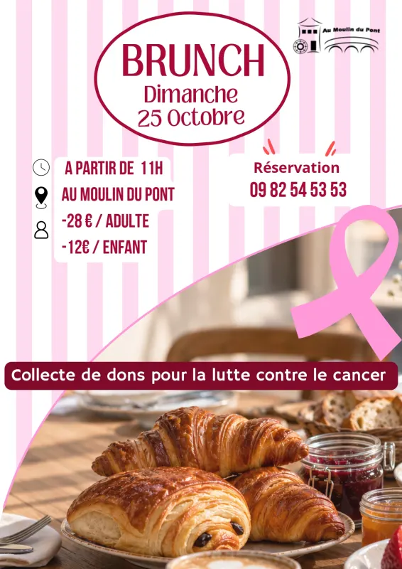 Brunch octobre rose