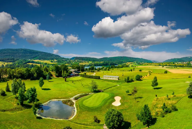 Golf du Haut Bugey — parcours