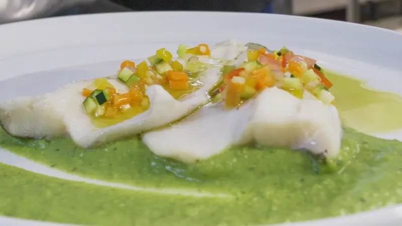 Meilleur restaurant Oyonnax : la table gastronomique du Moulin du Pont