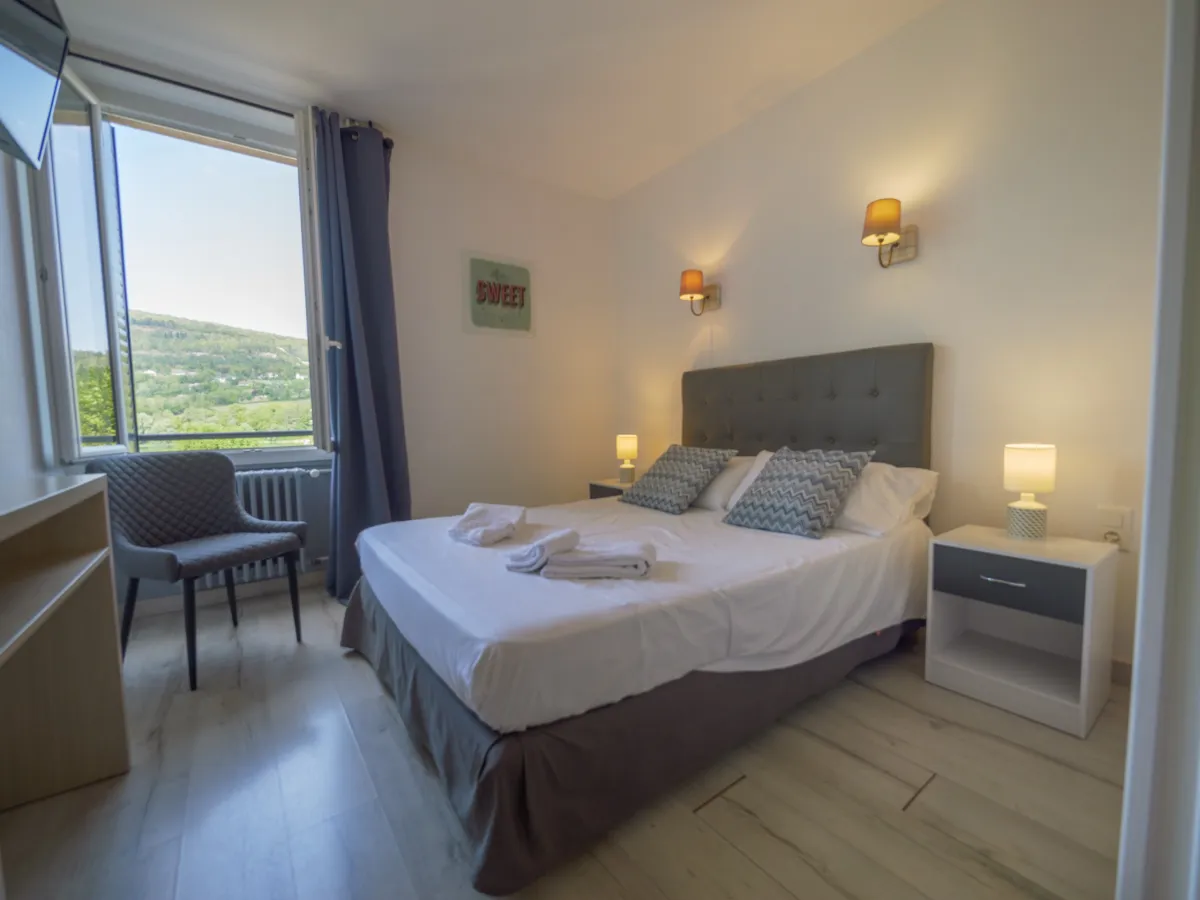 Chambre Vue Lac