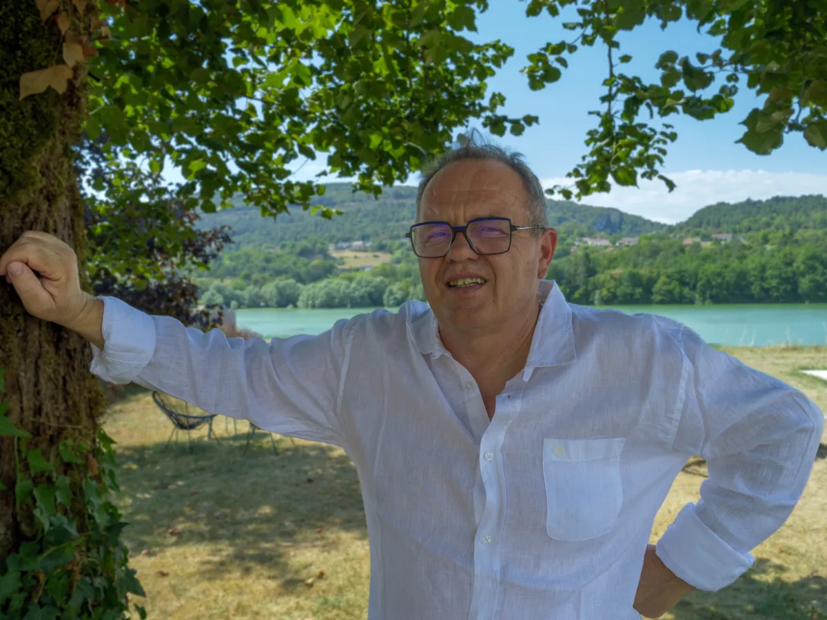Philippe Gindre, gérant du Moulin du Pont