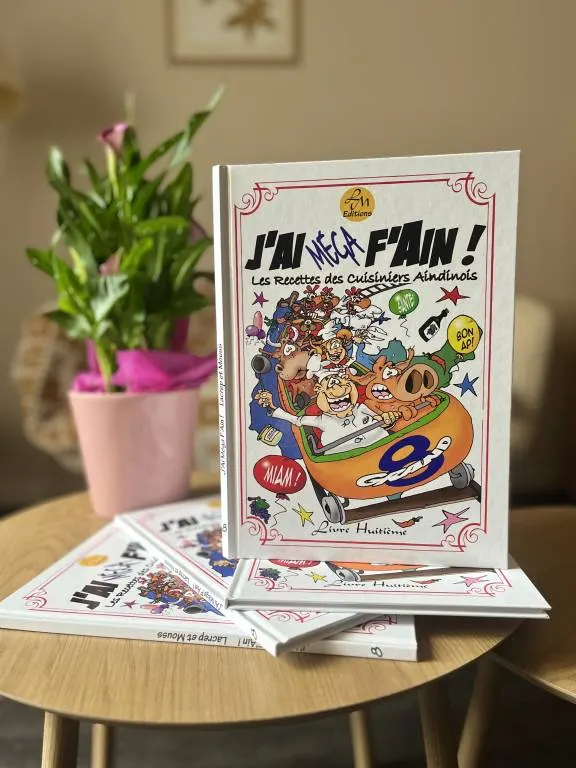 BD J'AI MÉGA F'AIN