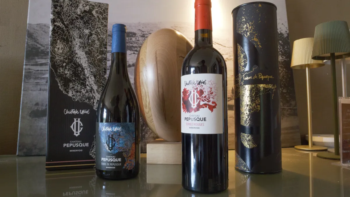 Cave à vins et vente directe