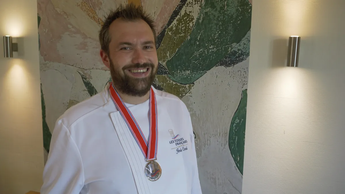 Le chef Joris Coral