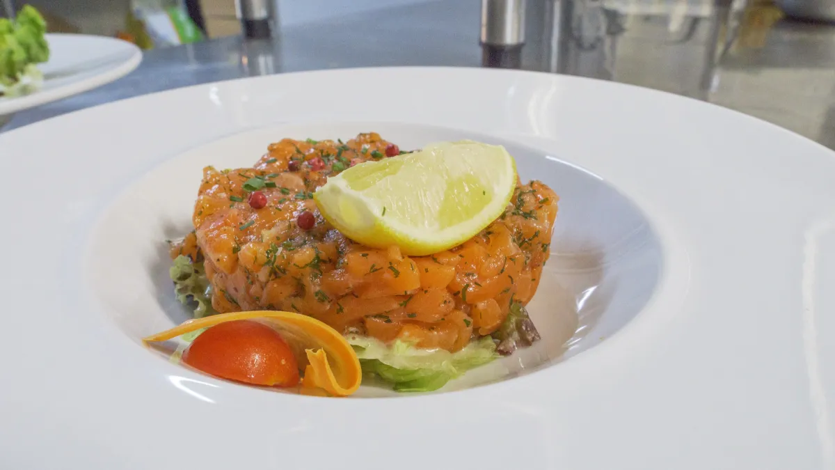Le restaurant Au Moulin du Pont — photo 1