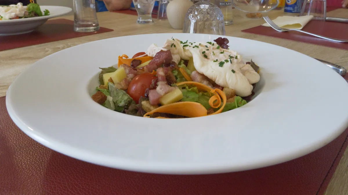 Le restaurant Au Moulin du Pont — photo 3