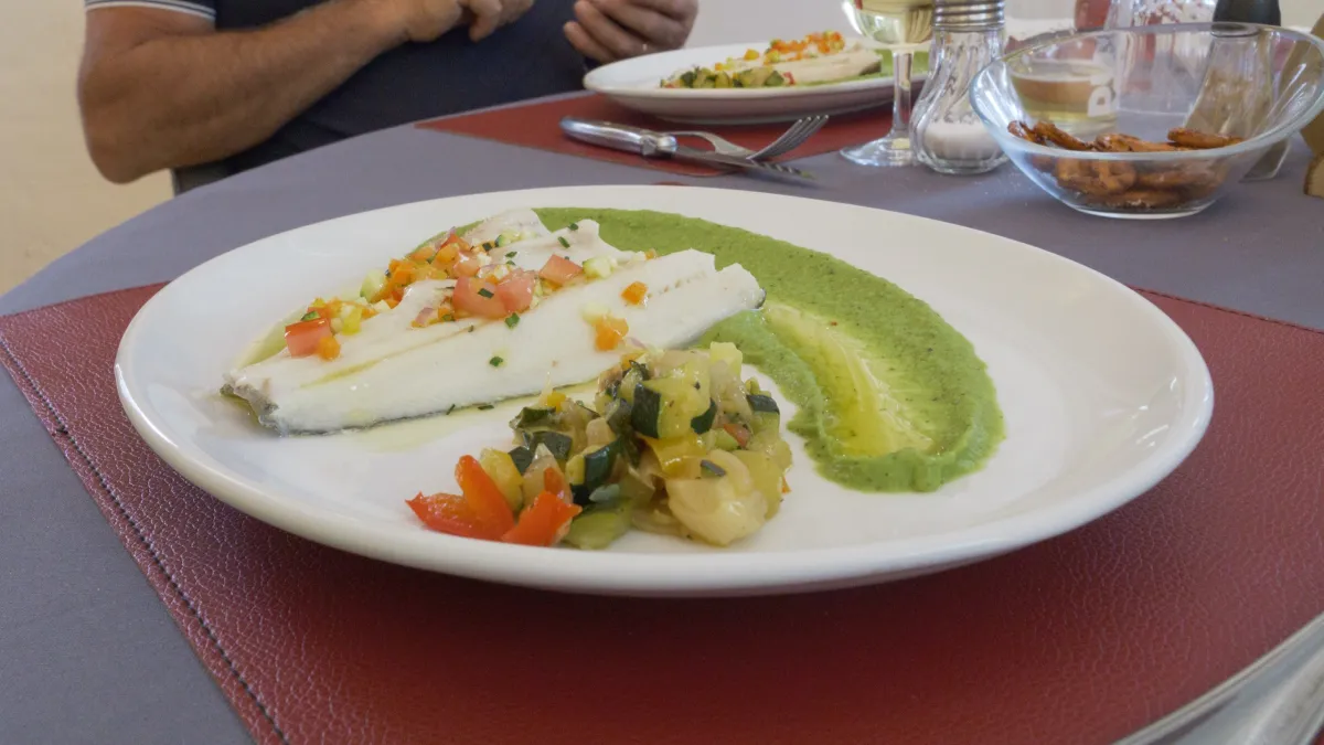 Le restaurant Au Moulin du Pont — photo 4