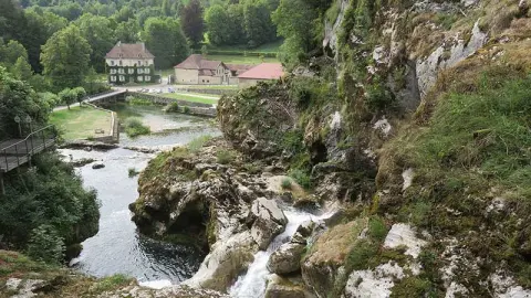 Les gorges de l'Ain
