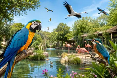 Parc des Oiseaux